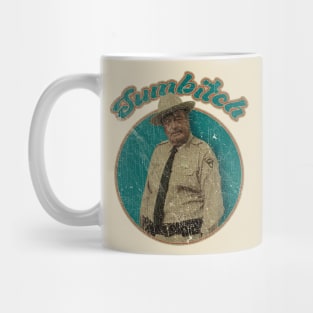 VINTAGE - Sumbitch Sheriff Mug